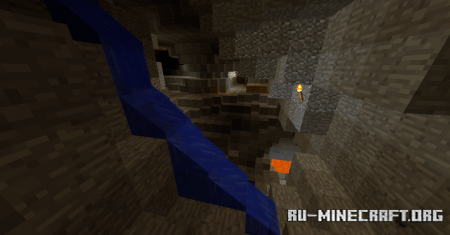  Worley Caves  Minecraft 1.15.2