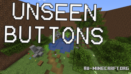  Unseen Buttons  Minecraft