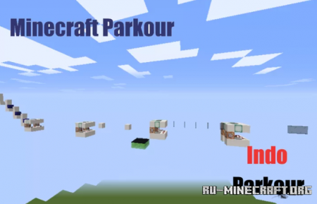  Indo Parkour by MuikSyah  Minecraft
