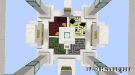 Скачать Biome Maze by Evan_Radzz для Minecraft