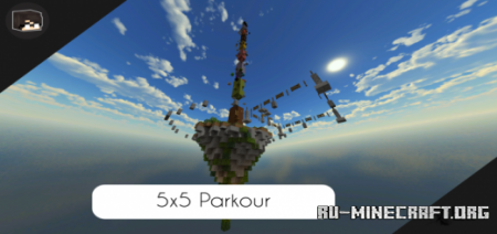  5&#215;5 Parkour  Minecraft PE