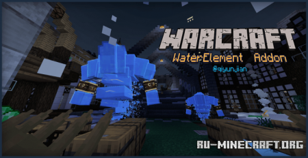  Water Element  Minecraft PE 1.14