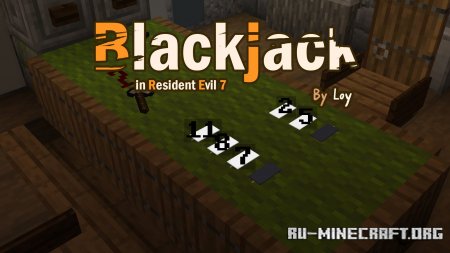  BlackJack in Resident Evil 7  Minecraft