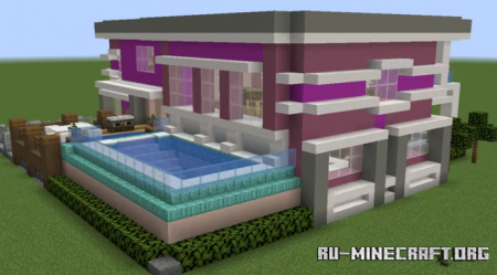 Modern House 3 - Metropolis Contest  Minecraft