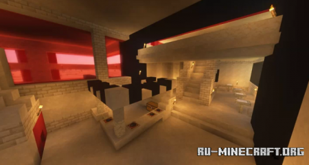  The Burning Desert - Bakery  Minecraft