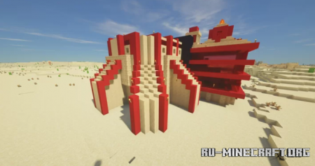  The Burning Desert - Bakery  Minecraft