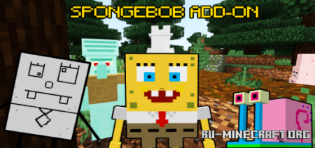  Spongebob  Minecraft PE 1.16