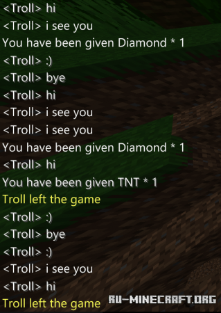  Troll  Minecraft PE 1.14