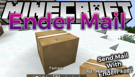  Ender Mail  Minecraft 1.14.4