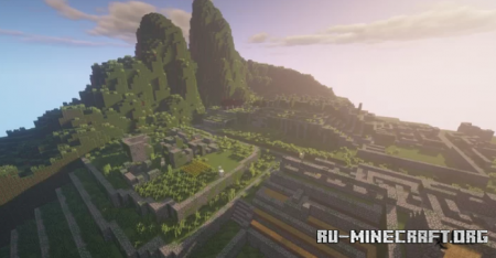  Machu Picchu - CAS Project  Minecraft