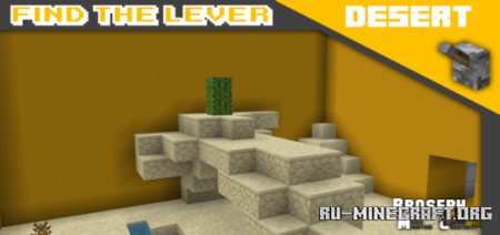  Find The Lever  Desert  Minecraft PE