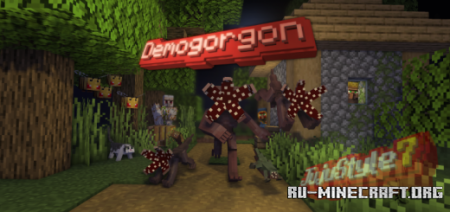  Demogorgon  Minecraft PE 1.16