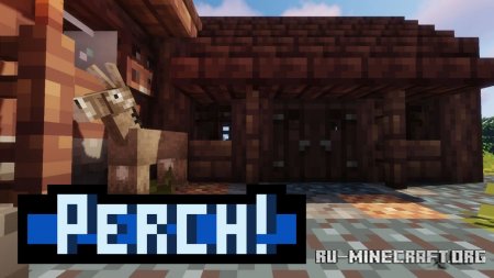  Perch [8x]  Minecraft 1.15