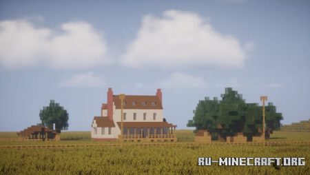  Ranch House - Kansas  Minecraft