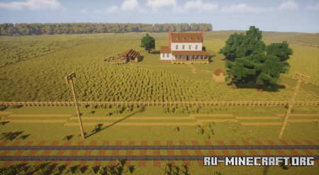 Ranch House - Kansas  Minecraft