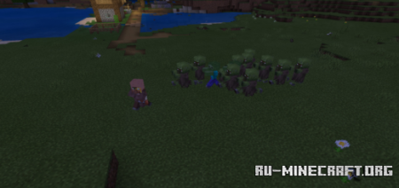  Enhanced Zombies  Minecraft PE 1.14