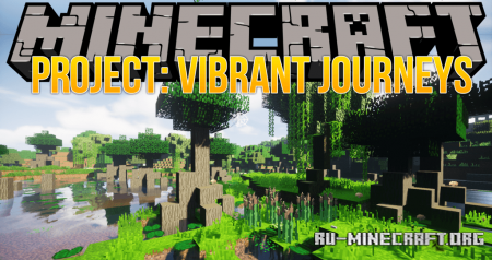  Project: Vibrant Journeys  Minecraft 1.15.2