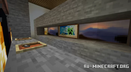  Otra Casa Moderna  Minecraft