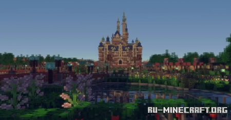  Shanghai Disneyland  Minecraft