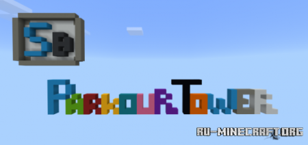  SB: Parkour Tower  Minecraft PE