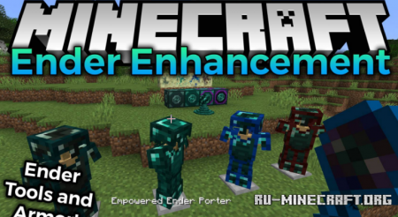  Ender Enhancement  Minecraft 1.15.2