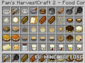  Pams HarvestCraft 2  Food Core  Minecraft 1.15.2
