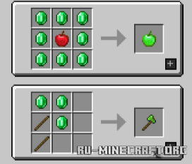  E404NNFs Emerald Tools  Minecraft 1.15.2