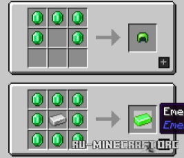  E404NNFs Emerald Tools  Minecraft 1.15.2