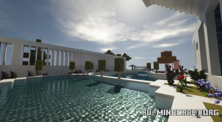  Large Abstract Modern Mansion  Minecraft