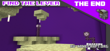 Find The Lever  The End  Minecraft PE