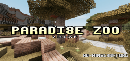  Paradise Zoo  Minecraft PE