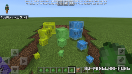  More Slimes  Minecraft PE 1.16
