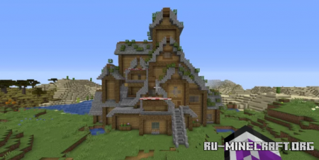  The Herobrines Mansion  Minecraft