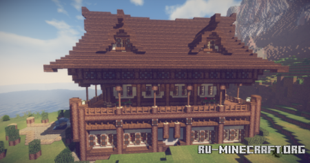  Japanese Mansion  Minecraft