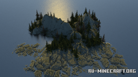  Eroded Island  Minecraft