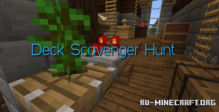  Deck Scavenger Hunt  Minecraft