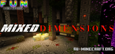  Mixed Dimensions  Minecraft PE