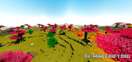  Colored Leaves  Minecraft PE 1.16