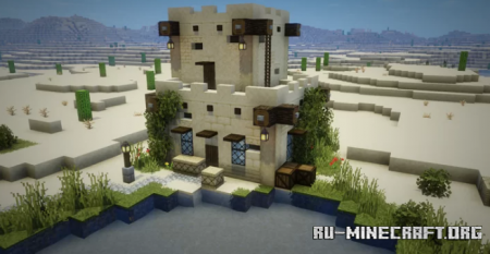  Desert Oasis  Minecraft