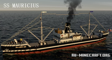  SS Mauricius  Minecraft