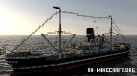  SS Mauricius  Minecraft