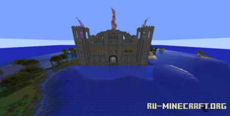  Castle Spawn by JollyWinter  Minecraft