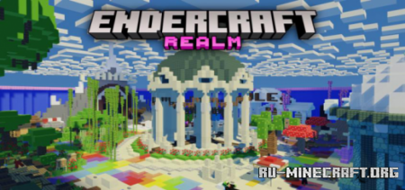Скачать Endercraft 4.0 Minigames Realm для Minecraft PE