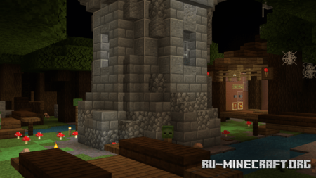 Скачать Endercraft 4.0 Minigames Realm для Minecraft PE