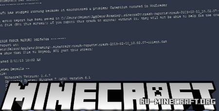  MoreCrashInfo  Minecraft 1.15.2
