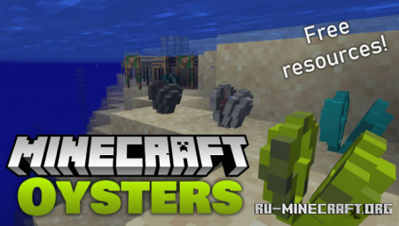  Oysters  Minecraft 1.15.2