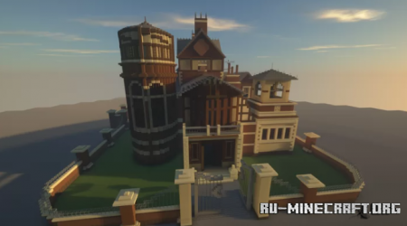  The Mansion From the Game:"The Room"  Minecraft