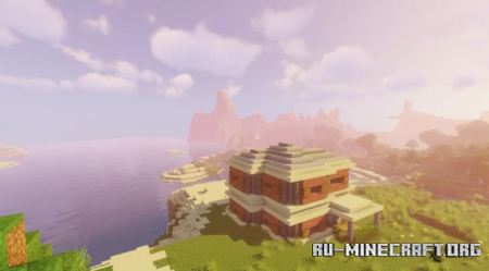  Unfurnished Beach Mansion  Minecraft