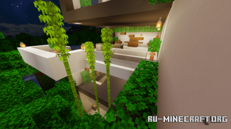  Jungle Villa  Minecraft PE