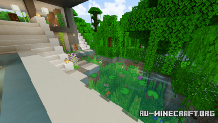  Jungle Villa  Minecraft PE